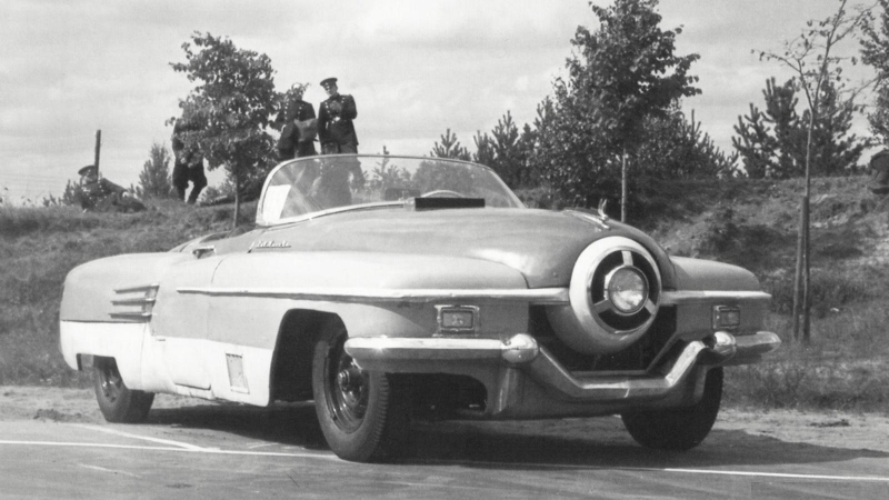 Illustration for article titled These Soviet Concept Vehicles Are Clearly From An Alternate Universe